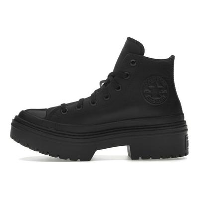 Chuck Taylor All Star Lugged Heel Platform High Black Women Sneakers A10369C