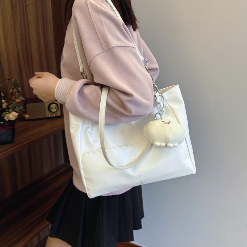 Big Bag Women's 2025 New Trendy Women's Autumn Niche Fashion Large-capacity Commuter Tote Bag Texture Shoulder Women's Bag