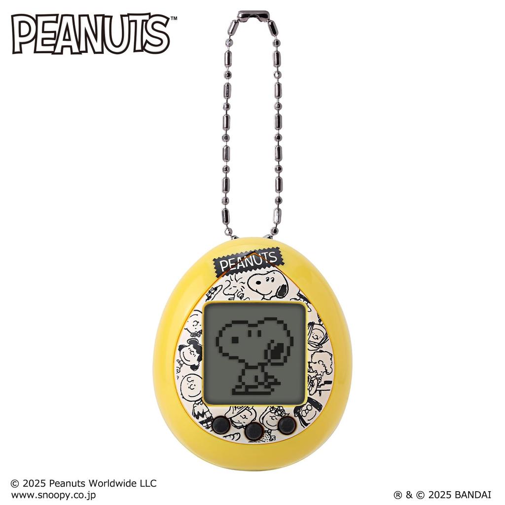 Peanuts Tamagotchi [BANDAI]