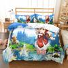 Bedding Set Genshin Impact Game Kids 3d Duvet Cover Set Comforter Bed Linen Twin Queen King Single Size Dropshipping Cartoon