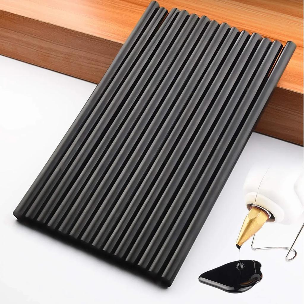 Hot Melt Glue Stick Black High Adhesive 7MM 11MM DIY Craft Toys Repair Tool Car Paintless Dent Removal Melt Glue Sticks