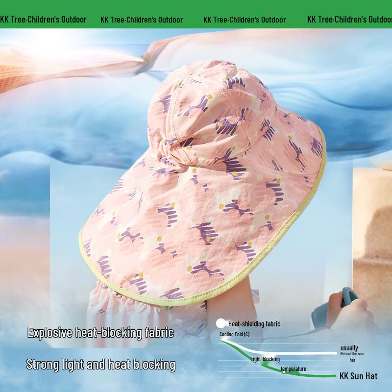 Kocotreekk Baby Anti-UV Sun Hat with Neck Flap