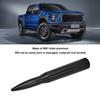 50 Caliber Antenna Mast 6061 Billet Aluminum Universal Truck Antenna Replacement for FORD RAPTOR Black