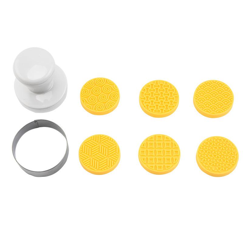 Stainless Steel Biscuit Mold, Cookie Seal, Three-Dimensional Christmas Resurrection, Biscuit Mold, Baking Tool