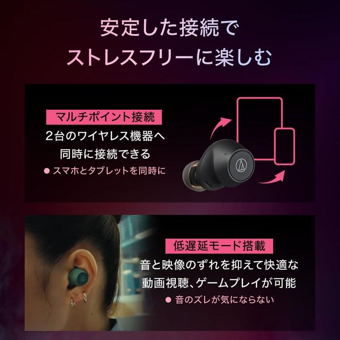 Audio-Technica ATH-CKS30TW+(E) Auricolari wireless