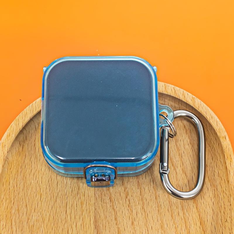 Ergonomic Clear Soft Protective Case Sleeve For CMF Buds 2 Wireless Earphone Antislip Grip Dusts Water Resistant Nonslip