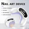 Foldable Fungal Nail Laser Light 30-LED Onychomycosis Repair Toenail Fingernail Care Device, 22 Blue