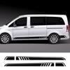 2pcs For Mercedes Benz Vito Viano V Class W447 V260 Car Long Side Stripe Sticker Auto Vinyl Film Decals Automobiles Accessories
