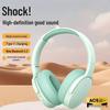 P2961 Universal Wireless Bluetooth Gaming Headset - Heavy Bass, Over-Ear Design for Music & E-sports
