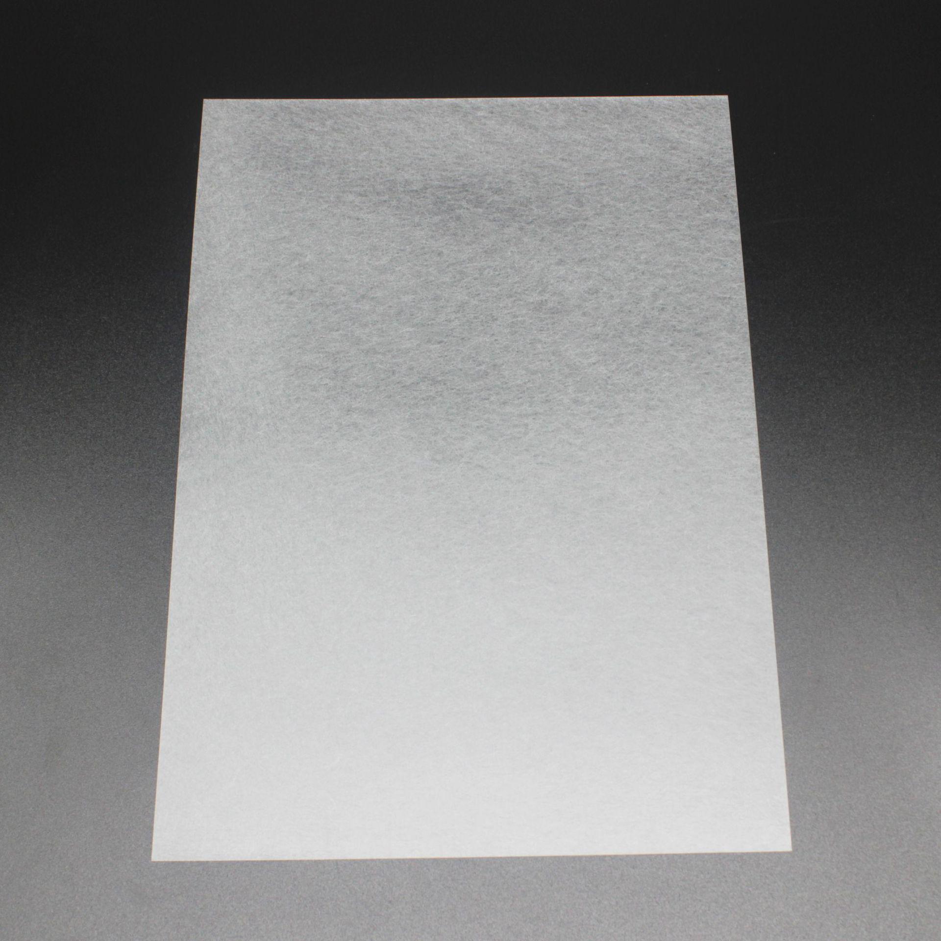 0.2mm Semi-Transparent DIY Hand-Painted Colored Pencil Heat Shrink Film 0.2mm Semi-transparent (Fine Polish) 20x29cm