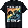 Volcanoes_ My Therapy Hawaii Volcano T-Shirt