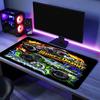 Monster Jam Mouse Pad - Non-Slip Rubber Base, Smooth Surface for Work,Gaming,Office,And Home Use, Desk Mouse Pad