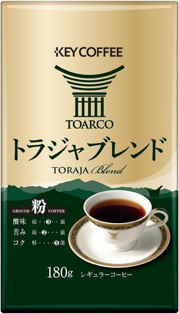 key coffee VP Toraja Blend Powder 180g