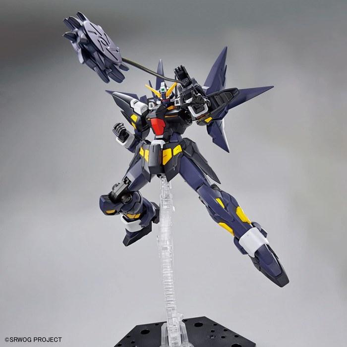 HG Super Robot Wars Huckebein Mk-II Color-Coded Plastic Model 2646477 Multicolor 20x31x9cm
