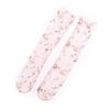 Fashion Lace Embroidery Flower Socks Women Transparent Tulle Socks Summer Thin Breathable Hosiery Mesh Gauze Floral Lace Socks