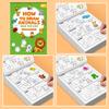Non-Toxic Green Animal Drawing Book For Kids Step-By-Step Cartoon Art Educational Gift