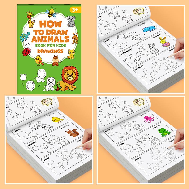 

Creative Drawing Book - Guide to How Draw Everything 1 Book Enjoyable & Easy-To-Learn Steps Stimulates Children s Creativity Latest Year