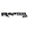 1Pc 3D Metal Car Side Fender Rear Trunk Emblem Badge Stickers Car Body Logo Decal Accessories