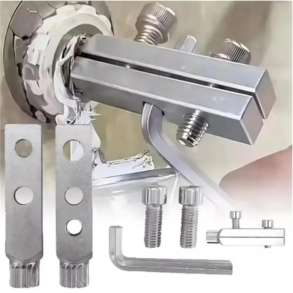 For 4/6 Points Damaged Screws Plumbers Repair Kit Professional Steel Broken Bolt Extractor Water Tap Angle Valve Remover Tool