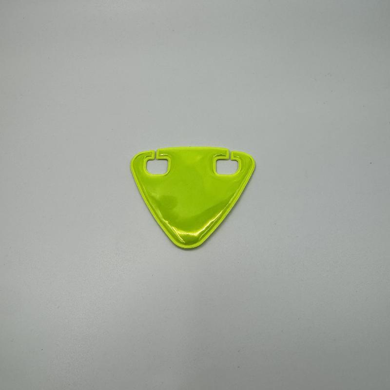 10Pcs Tail Light Reflective Warning Bicycle High Brightness Reflective Sticker For Night Riding Mountain Road Bike Equipment