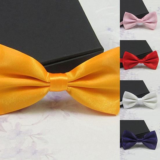 Fashion Men Adjustable Formal Party Wedding Business Tuxedo Bowtie Bow Tie