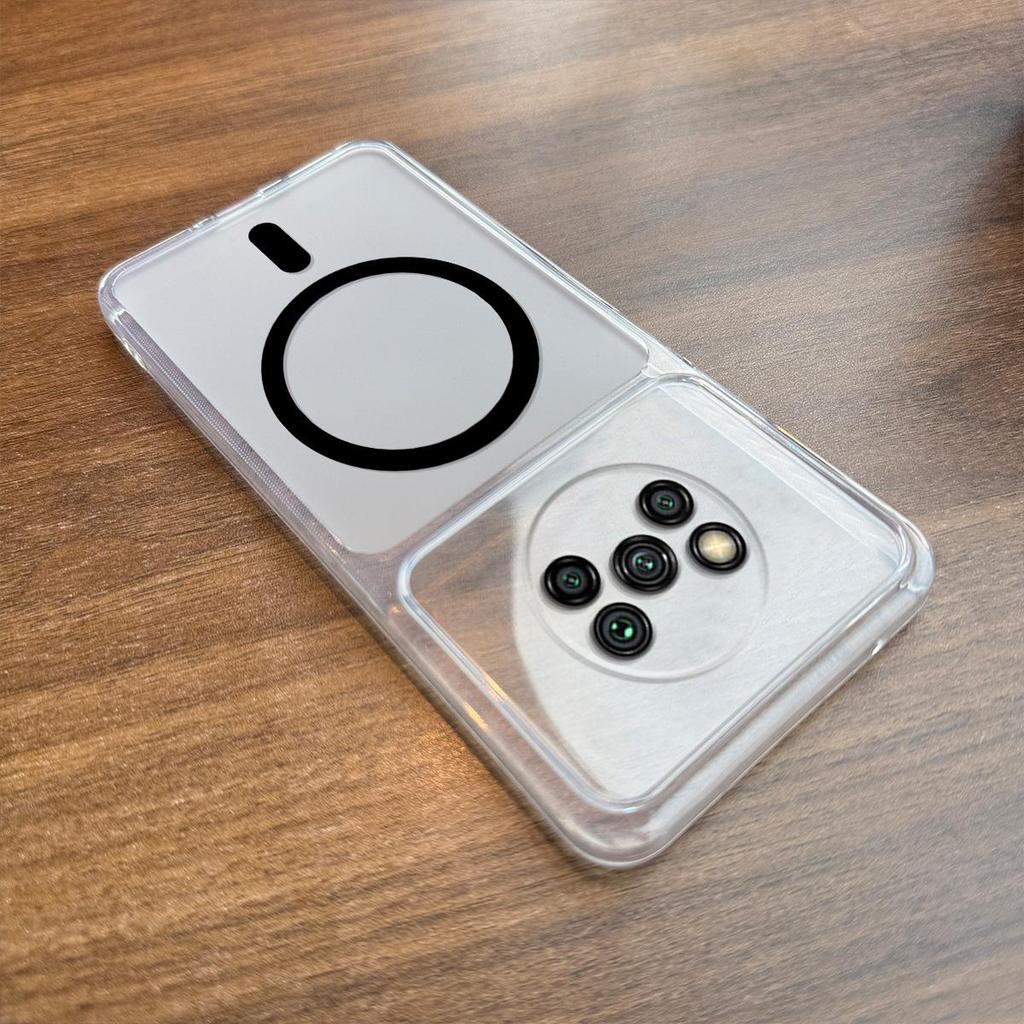 Case for Xiaomi POCO X3 Pro NFC Anti-Fingerprint Matte Cover Big Camera Window Clear Edge Casing