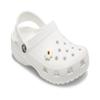 Crocs Teenie White Flower Jibbitz 10011638