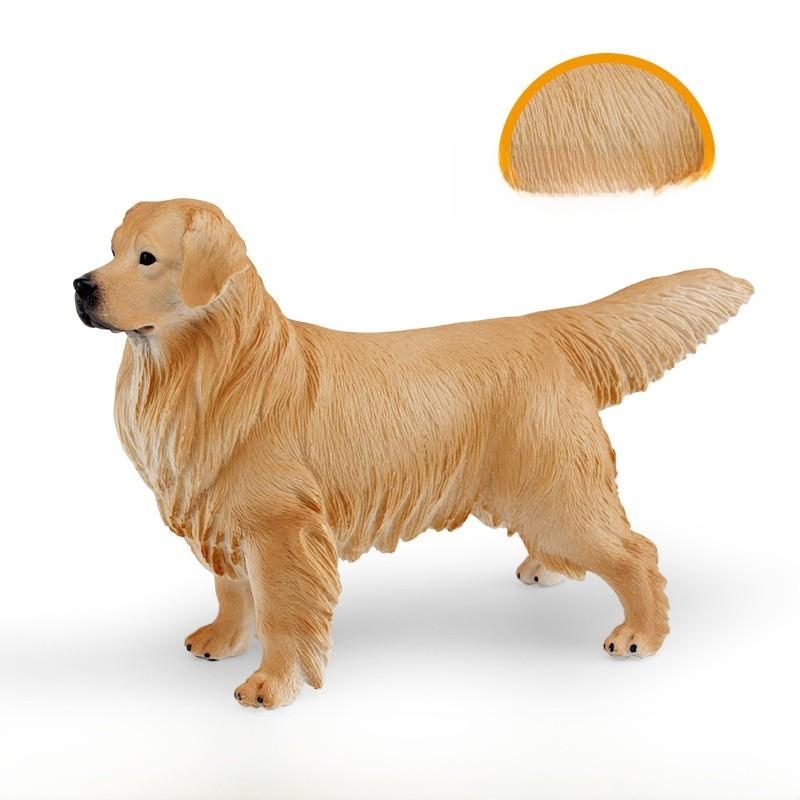 Realistic Pvc Dog Model Extra Large Doberman German Shepherd Pet Display Tabletop Ornament