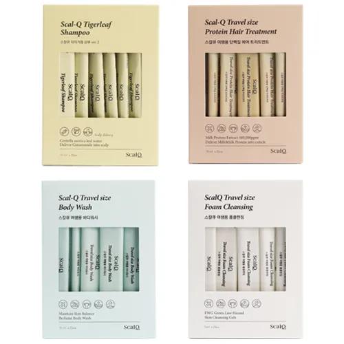 

Travel essentials_[Premium Travel Kit] Eco-friendly travel toiletries set of 4