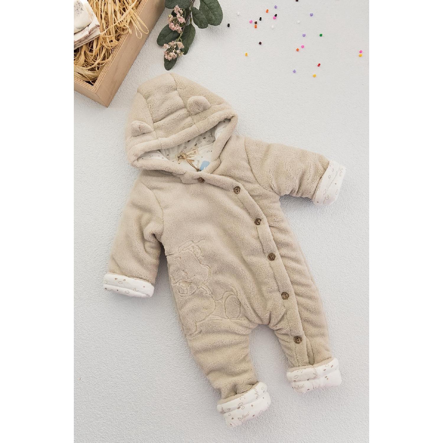 

Плюшевый комбинезон астронавта Welsoft с фигуркой плюшевого мишки 3-6 AY