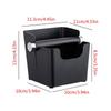 Small Coffee Grounds Box Stainless Steel Espresso Dump Bin Coffee Knock Box Coffee Waste Box Coffee Accessories