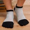 1 Pair Socks Sports Hot Selling Mens 5 Toe Socks Cotton Breathable Finger Sports Socks