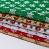 1 Yard Samt Paillettenstoff Weihnachten Schneeflocke Bestickter Stoff   DIY Weihnachtsbekleidung Schuhe Hüte Chinesisches Neujahr Handarbeiten