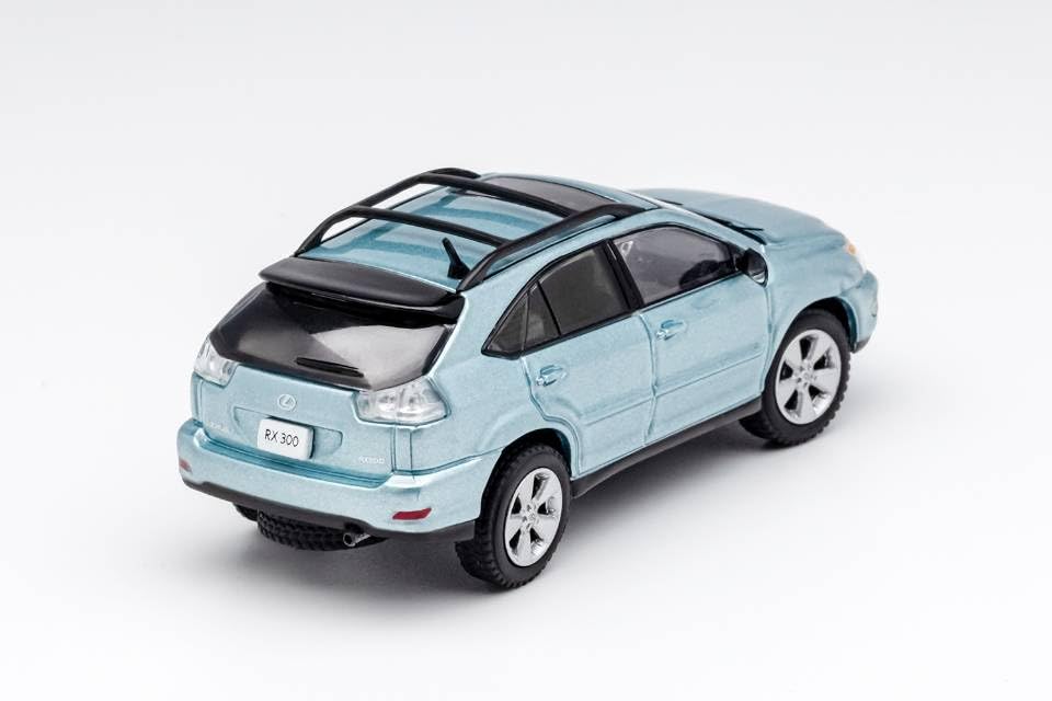 Gaincorp Products Lexus RX 300 2003 Silver Blue Finished Product 1/64