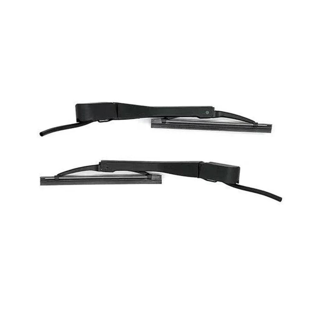 2 Stück Scheinwerferwischer Rechts+Links für Mercedes W126 Windschutzscheibenwischer Zubehör A1268204544 A1268204644 Scheinwerferwischerarme