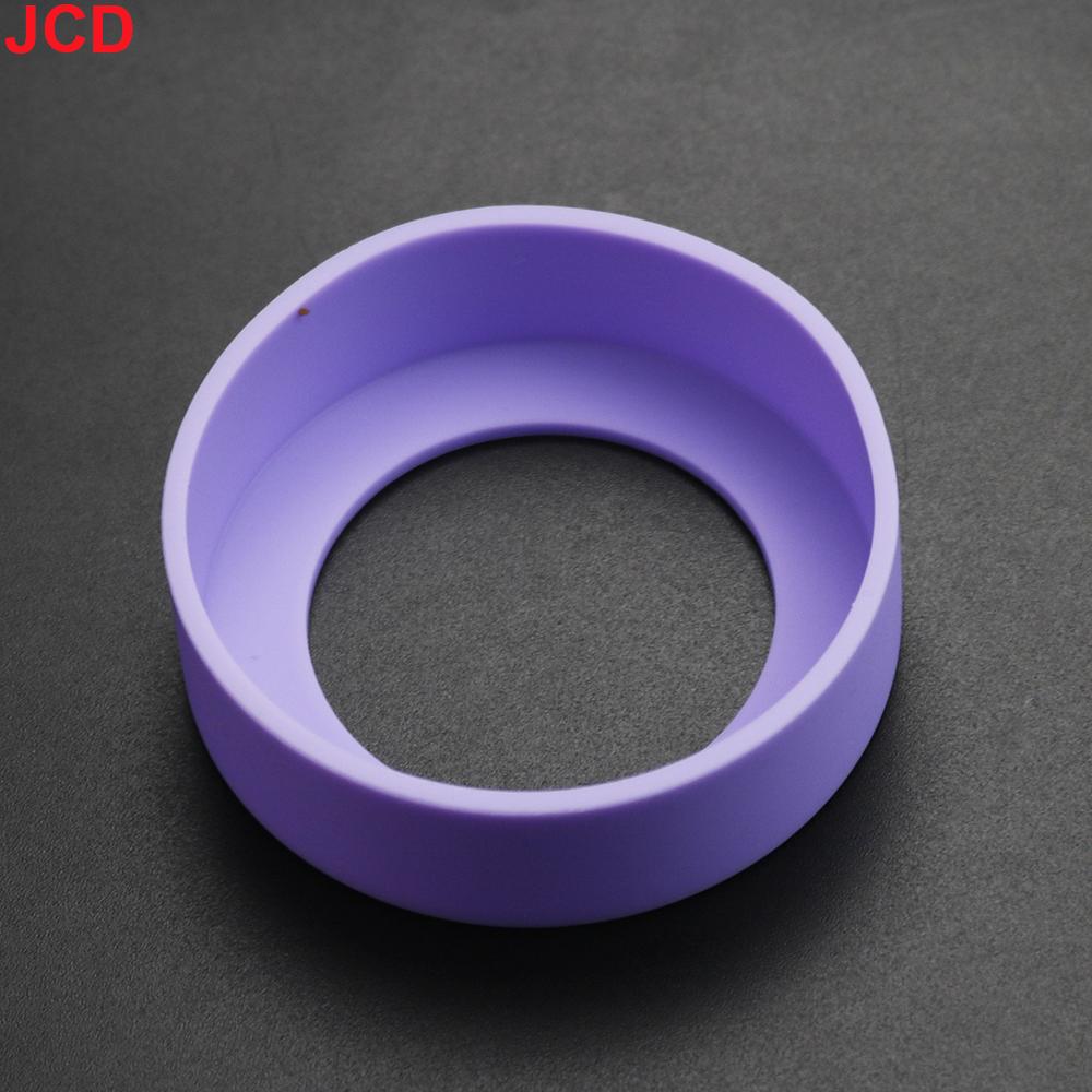 JCD 1 Stück 6CM Silikon Tassenbodenabdeckung Anti-Rutsch Wasserbecher Schutzabdeckung Bodenhalter Anti-Verbrühung Runde Tassenabdeckung Tassenunterlage