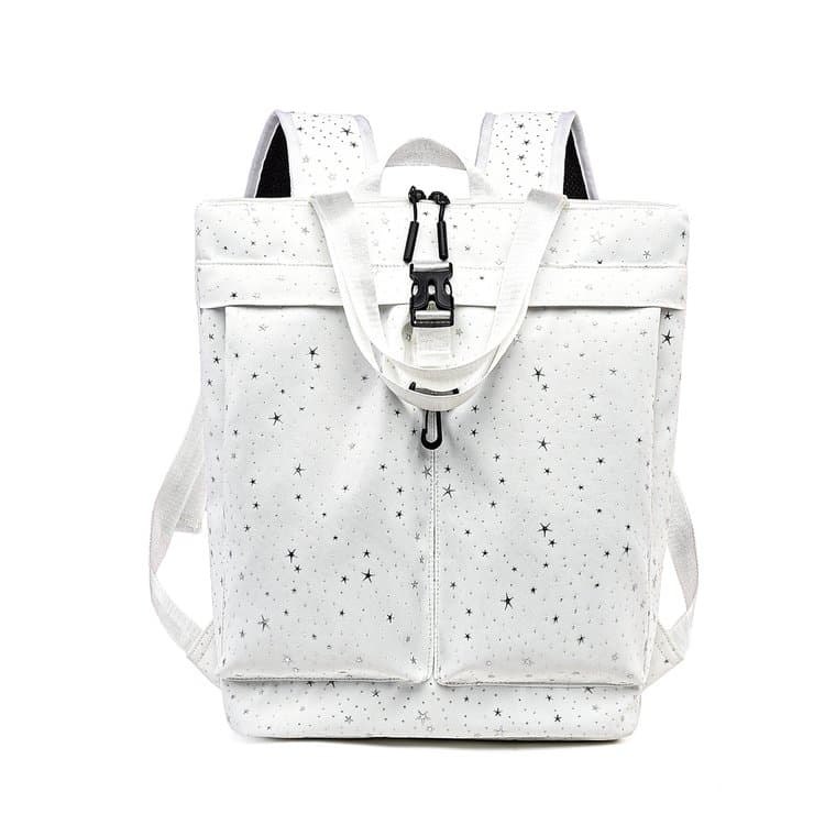 Ladies Multi-Purpose Backpack Casual Tote Backpack белый