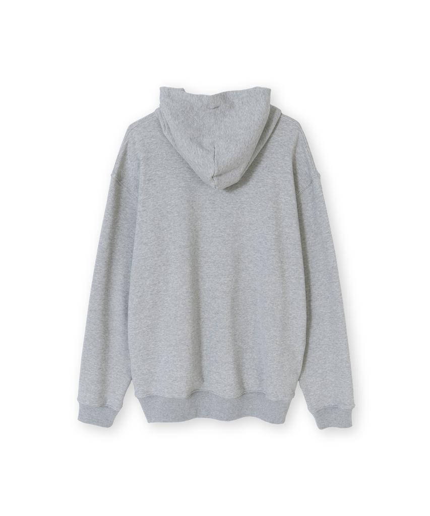 Brownyard Soft Sweat Hoodie, Grey