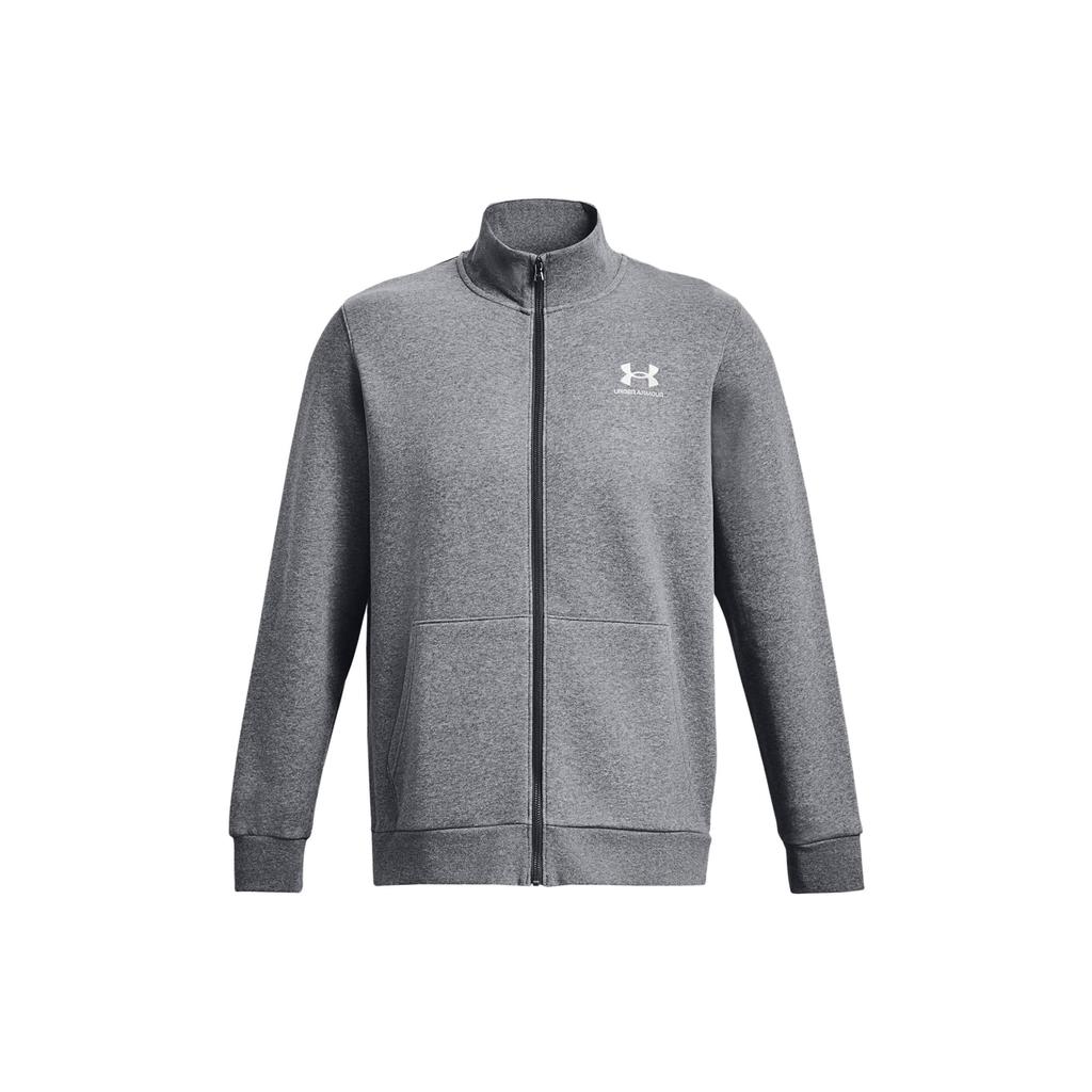 Under Armour Jackets Men's Gray Stand Collar Moderate Other 1381035-012