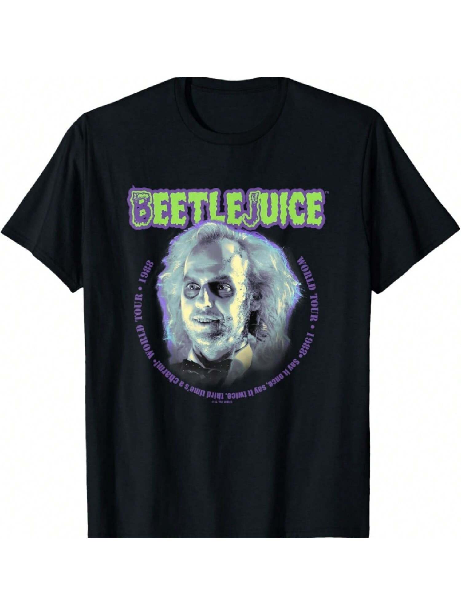 Bio-Exorcist Turn On The Juice Ghost Face T-Shirt S разноцветный