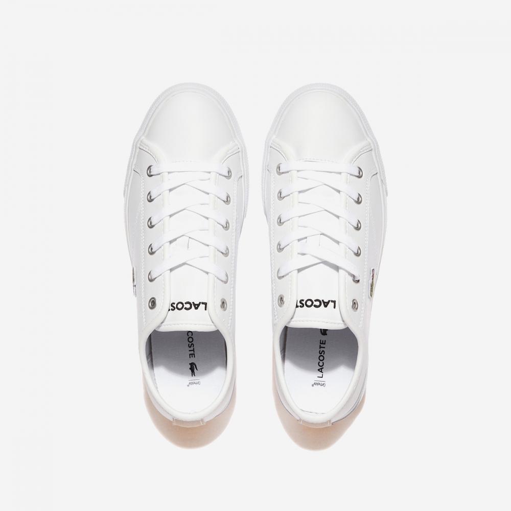 Lacoste Backcoat 7 48cma0001 Wht Wht