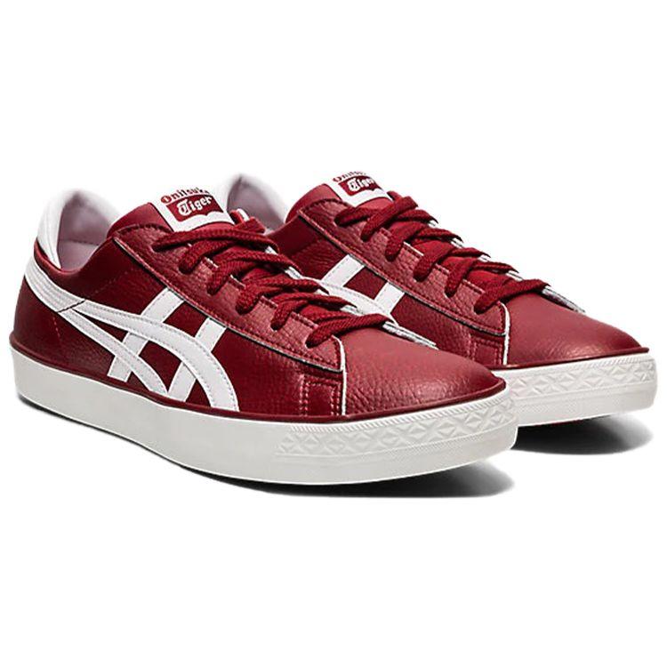 ONITSUKA TIGER Fabre Simple Casual Retro Comfortable Low-Top Sneakers Unisex Sneakers Red 1183A400-600