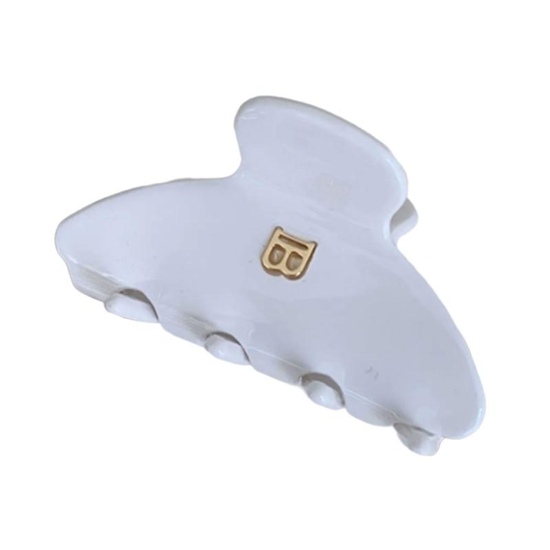 Unique Wide Large Hair Claw Clip Ponytail Claw Wide Hair Holder Barrettes Hair Adornment Hair Ornaments