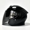 VOSS 3/4 Motorcycle Helmet Dual Visor Men Women Commuter Scooter All Season Plus Size