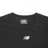 New Balance Nb ESSential Center Logo Men S And woMen S Short Sleeve Tee Black Nbnee21033 19