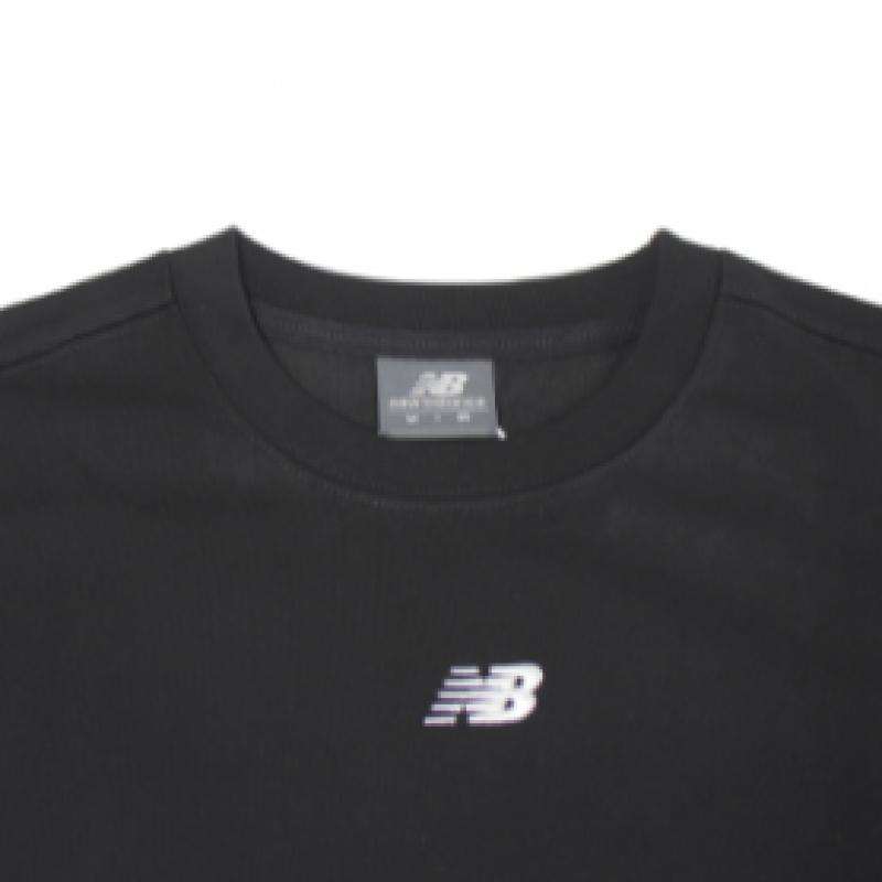 New Balance Nb ESSential Center Logo Men S And woMen S Short Sleeve Tee Black Nbnee21033 19
