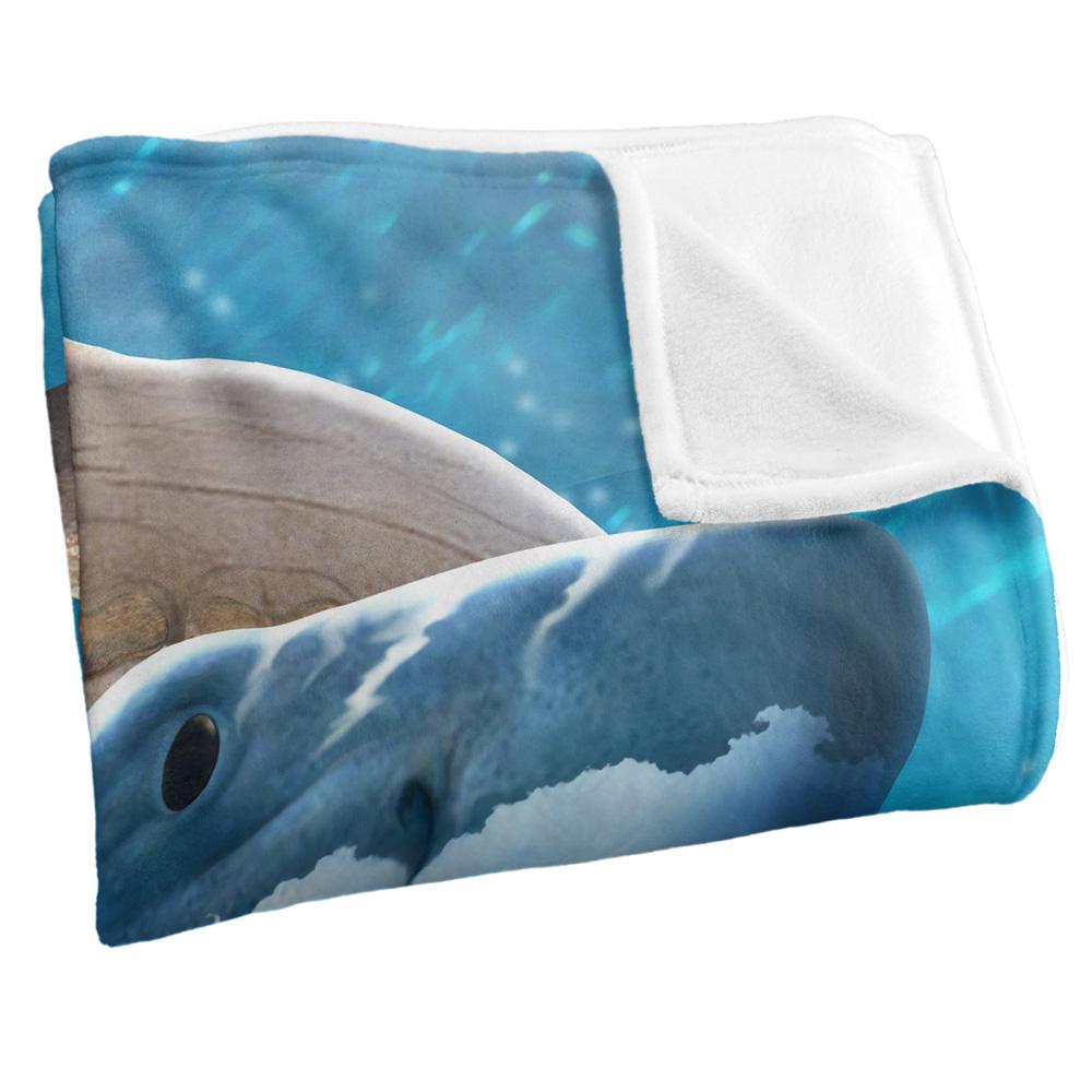 JQ Licensing Hunting Shark Supersoft Blanket