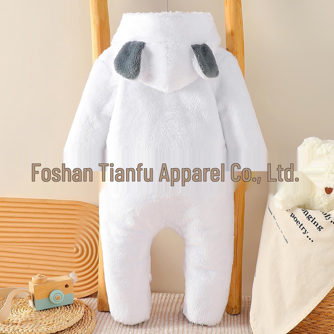 Утепленный осенне-зимний детский комбинезон 3-6 Months