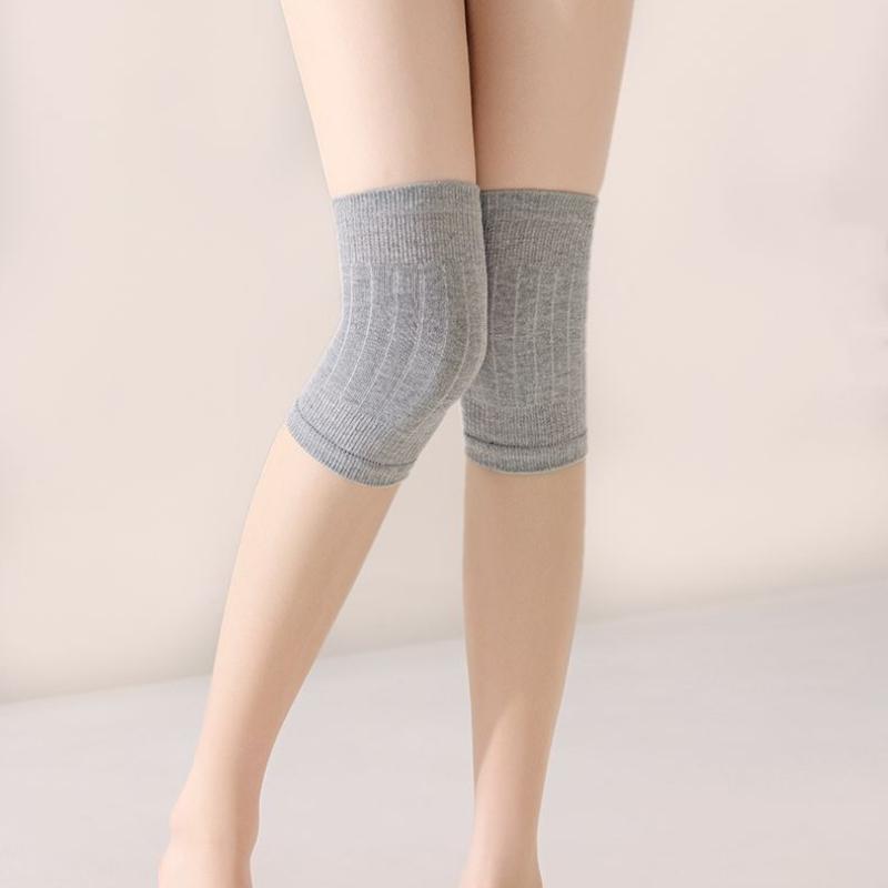 Thin Knee Pads for Men and Women Knee Warmth Anti-Cold In Air-Conditioned Rooms Sports Leg Guards