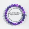 Attract Love Bring Luck Beaded Bracelet, Natural Sugilite Jewelry Accessories, Perfect Gift For Men And Women